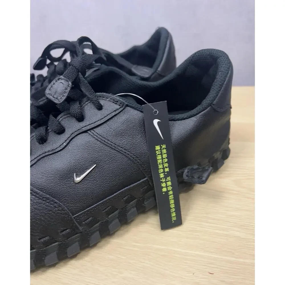 Nike Jacquemus x J Force 1 LX SP Low Black Women's Size 12 / Mens Size 10 New